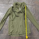 Lululemon  Forest/Olive Green Athletic Jacket Size 4 Photo 6