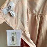 Badgley Mischka Belle Dress Delaney Floral Halter Tie Neck Lined Maxi Sz 6 NWT Photo 14