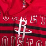 Nba Women’s Houston Rockets basketball red shirt Photo 1