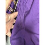 Free People Free‎ People Dress M Purple Embroidered Boho Fleur Du Jour Peasant Off Shoulder Photo 6