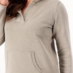 Barefoot Dreams NWT  Sunbleached 100% Cotton Bonfire Hoodie Seagreen 2X Photo 0