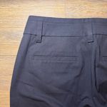 Ann Taylor Black Wide-Leg Tailored Trousers Size 2 Business Casual Work Pants Photo 11