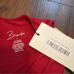 Bamba Cherry Red Ursula Top and Maverick Bottom Bikini Set Photo 10