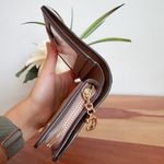 Coach NWT Snap Wallet With Patchwork And Snake Print Photo 3