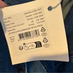 NWT Baum und Pferdgarten Delilah Denim Trench Coat Blue Size M Photo 3