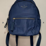Kate Spade  Blue nylon backpack Photo 0