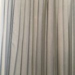 Clio‎ sheer pleated chiffon lined skirt Black Size M Photo 1