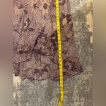 Jonathan Martin  Lavender Floral Midi Dress Photo 6