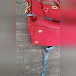Michael Kors Red Purse Photo 12