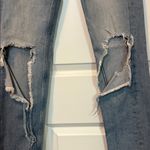 MOTHER DENIM High Waisted Rider Skimp in The Confession 25 Blue Photo 3