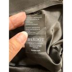 Bardot  Ada Leopard Mini Dress Fitted Pleated‎ Ruffled Size S Photo 8