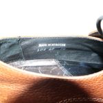 Dansko  Womens Janika Lace‎ Up Oxford Clogs Brown Leather Comfort Shoes 39 8.5 9 Photo 5