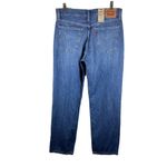 Levi's NWT Low Pro Distressed Busted Knee Straight Leg Jeans Size 29 Photo 4