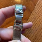 Lia Sophia leather and crystal silver bracelet Photo 2