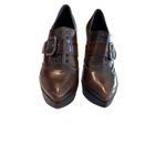 Stuart Weitzman  Womens Brown Leather Stiletto Heels Shoes Size 8 SKU 7007 Photo 3