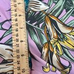 J.Crew NWOT Women’s Pants Slacks Floral Leaves Pink Green Size 10 Photo 5