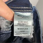 Silver Jeans  Suki mid‎ slim bootcut jeans women’s size 30W/33L western trendy Photo 7