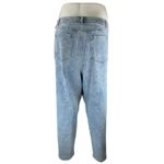 Torrid NEW Women's Blue High Rise Light Wash Baggy Wide Leg Denim Jeans Size 28T Photo 2