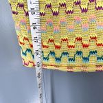 Free People Yellow Colorful Crochet Lace Heartbreak Rochelle Boho Tank Top S Photo 2