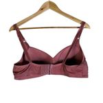 Prima Valentina Rose Lace Full Coverage Bra 42C Underwire Adjustable Straps Pink Size undefined Photo 2