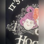 Disney It's all just a bunch of Hocus Pocus Black Sweatshirt Size L Halloween Photo 4