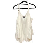 City Chic City‎ Chic Simple Bell Off The Shoulder Top White Plus Size 22 Photo 4