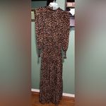 Boston Proper Cheetah dress  Modest animal print dress • maxi length • Photo 2