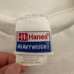 Hanes Vintage 90's March of Dimes Walk America Sweatshirt White Heavyweight Womens XL Photo 3