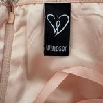 Windsor  NWT Strapless Mini ‎ Skater Dress Pink Corset Size XXS Party Photo 8