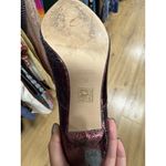 Free People  Willa Metallic Red Leather Ankle Boot Photo 1