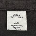 Urban Outfitters  Black Short Sleeves T-Shirt/Tunic Top Photo 8