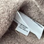 Norm Thompson Women’s XL 100% Wool Sweater Collared Knit Brown Lightweight Photo 8