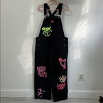 Adidas Originals Love Unites Overalls Black Size M Photo 4