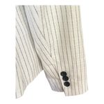 Banana Republic  Striped Cutaway Inverted Collar Blazer. Size 6 Photo 5