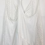 Hollister  Babydoll Crochet Top Womens XS Beach Bohemian Nautical Coastal Cowgirl Photo 12