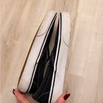 Vans  Black Canvas Slip-On Sneakers Photo 2