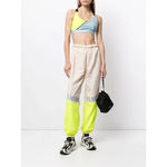 P.E Nation First Position Track Pants in Pearled Ivory NWOT Photo 2