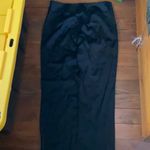 White House | Black Market Satin Trousers / Dress Pants Sz. 4S Photo 3