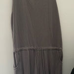 PaperMoon  Charcoal Tank Top with Pockets Photo 0