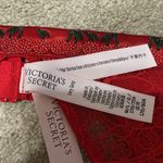 Victoria's Secret Victoria’s Secret Red Lace Cherry Rhinestone Shine Strap Garter Belt Size M/L Photo 4