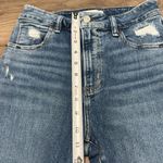 Abercrombie & Fitch The Super Skinny Anke High Rise Curve Love Blue Jeans 27 Photo 8