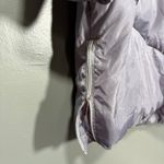 Ellos Silver Quilted Puffer Jacket Winter Coat Photo 3