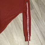 Madison & Berkeley Burnt Orange Cowl Neck Long Sleeve Tunic Top- Size Medium Photo 10