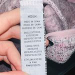 Thread and Supply Pink Heathered Quarter Zip Pullover Sweater Photo 6