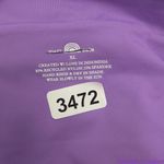 NEW Toast Swim Signature High Waist Bottom in Amethyst, XL Purple Photo 10