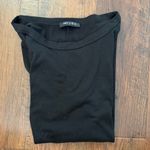 ILIAD USA MATERNITY black long sleeve maternity tee shirt, size L Photo 3