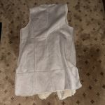 Nic+Zoe  faux shearling faux suede vest 3/4 length really cute XL longline Photo 8