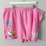 Hello Kitty  and Friends Sanrio Pink Lounge Shorts Photo 1