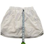 Talbots T by  White Elastic Waist Athletic Golf Skort Size Small Photo 1