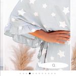 VICI  Beyond the Sea Embroidered Star Adorable Kimono Short Romper- Small- NWT Photo 1